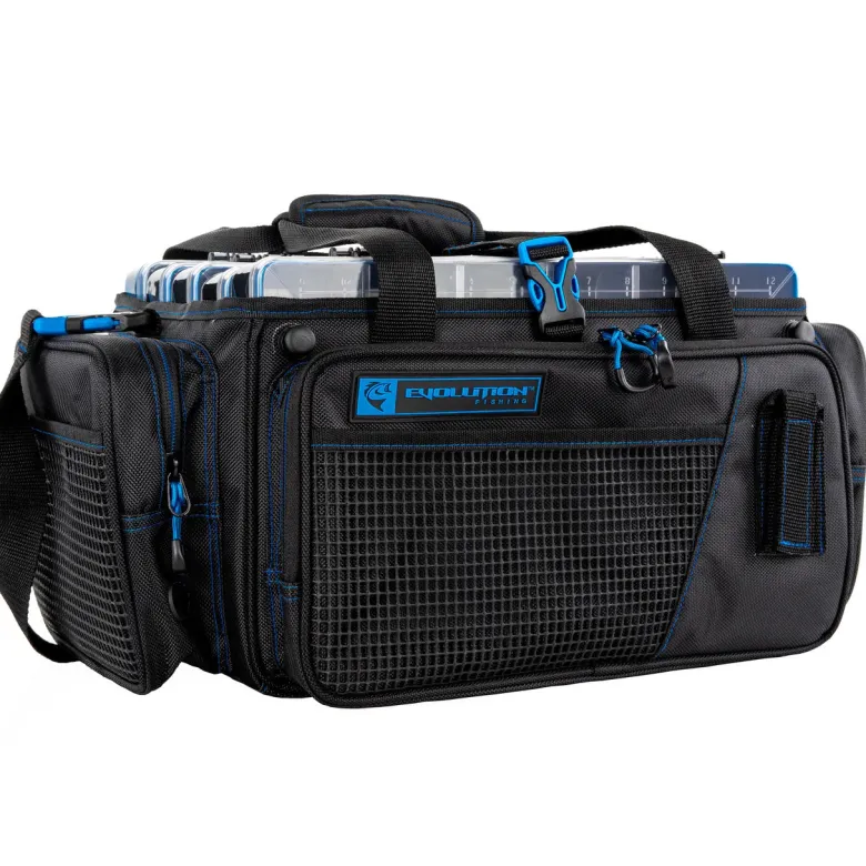 Evolution Horizontal 3700 Drift Series Topless Tackle Bags
