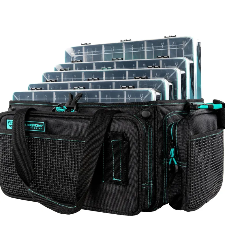 Evolution Horizontal 3700 Drift Series Topless Tackle Bags