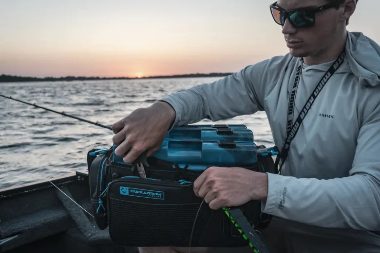 Evolution Horizontal 3700 Drift Series Topless Tackle Bags