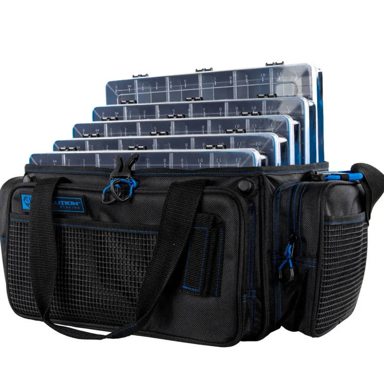 Evolution Horizontal 3700 Drift Series Topless Tackle Bags