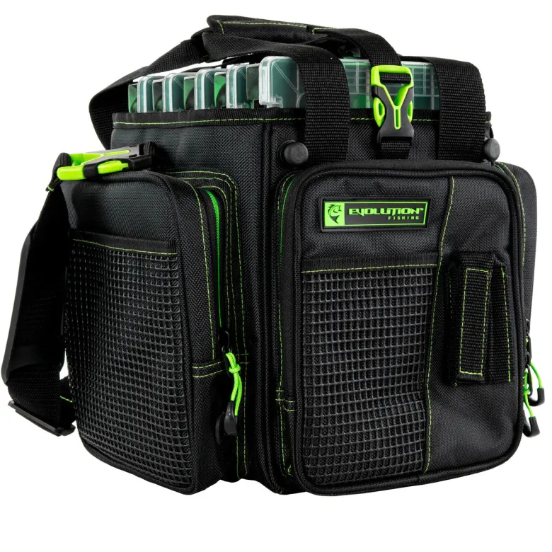 Evolution Vertical 3600 Drift Series Tackle Bags