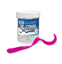 Fat Cow Jig Strips Eel Tail