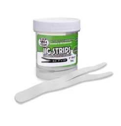 Fat Cow Scented Jig Strips Split Tail 5
