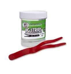 Fat Cow Scented Jig Strips Split Tail 5