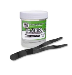 Fat Cow Scented Jig Strips Split Tail 5