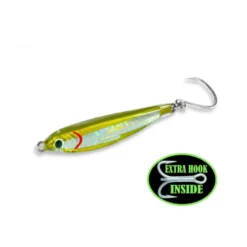 Fat Cow Shatterproof Fat Minnow Epoxy Jigs