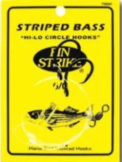 Fin Strike MU796 Striped Bass Ultra Point Hi-Lo Rigs
