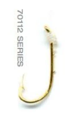 Fin Strike 70112 Porgy - Black Sea Bass Snelled Hooks
