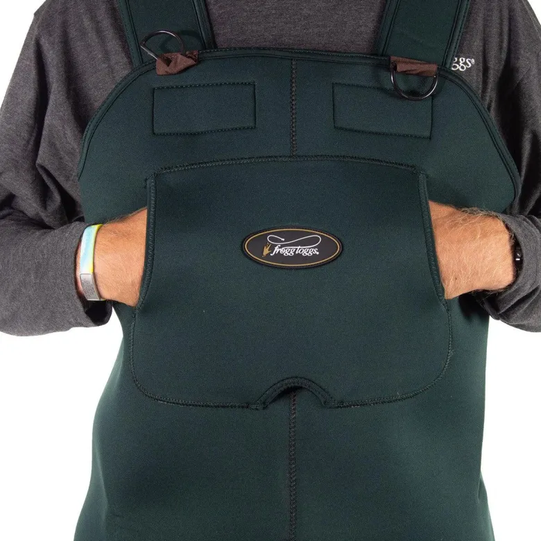Frogg Toggs Amphib Neoprene Cleated Bootfoot Chest Waders