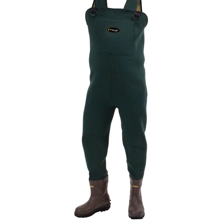 Frogg Toggs Amphib Neoprene Cleated Bootfoot Chest Waders