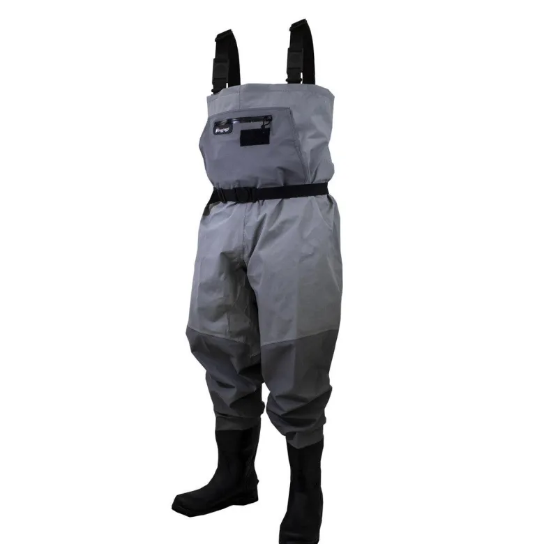 Frogg Toggs Hellbender Pro Bootfoot Lug Sole Waders