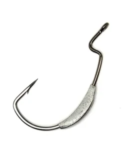 Gamakatsu Extra Wide Gap (EWG) Monster Weighted Hooks NS Black
