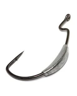 Gamakatsu Extra Wide Gap (EWG) Monster Weighted Hooks NS Black