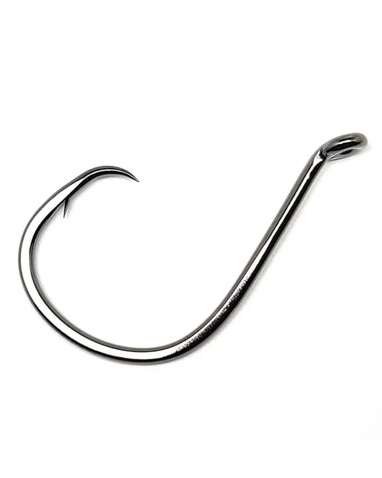 Gamakatsu Octopus Circle Inline-Point Hooks NS Black