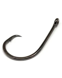 Gamakatsu Octopus Circle Straight Eye 4x Strong Hooks NS Black