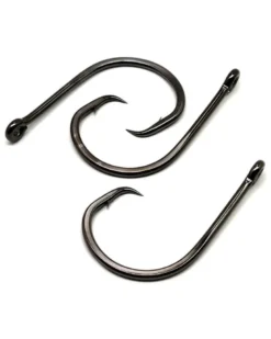 Gamakatsu Octopus Circle Straight Eye 4x Strong Hooks NS Black