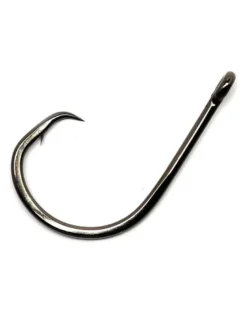 Gamakatsu Octopus Circle Straight Eye 4x Strong Hooks NS Black