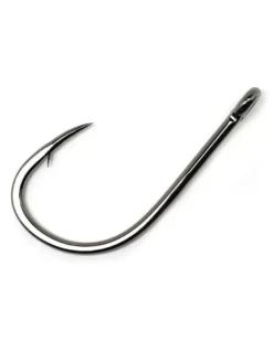 Gamakatsu Octopus Straight Eye 4x Strong In-Line Point Hooks NS Black