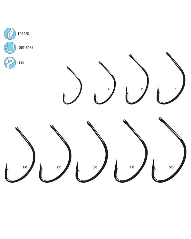 Gamakatsu Shiner Straight Eye Hooks