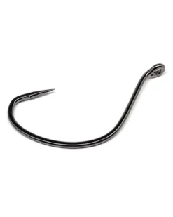Gamakatsu Shiner Upturned Eye Hooks NS Black