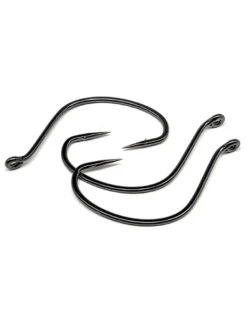Gamakatsu Shiner Upturned Eye Hooks NS Black