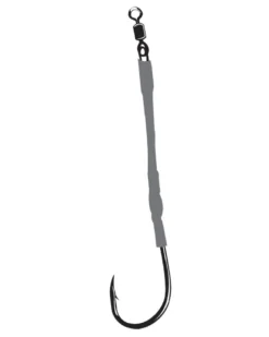 Gamakatsu Steel Assist with Magic Eye Swivel Hooks NS Black