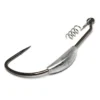 Gamakatsu Superline Spring Lock Weighted Hooks NS Black