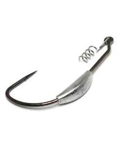 Gamakatsu Superline Spring Lock Weighted Hooks NS Black