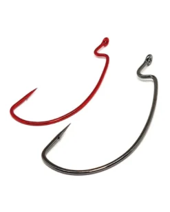 Gamakatsu Worm Extra Wide Gap (EWG) Hooks NS Black