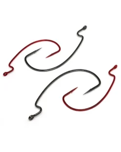 Gamakatsu Worm Extra Wide Gap (EWG) Hooks NS Black