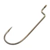 Gamakatsu Worm Offset Shank O'Shaughnessy Bend Hooks NS Black