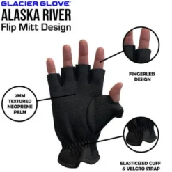 Glacier Glove Alaska River Series Flip Mitts