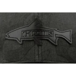 G. Loomis Camo Patch Cap Gray