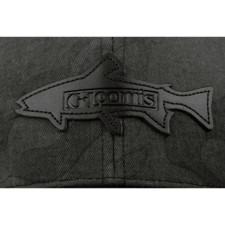 G. Loomis Camo Patch Cap Gray