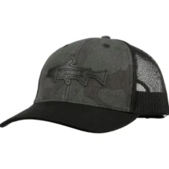 G. Loomis Camo Patch Cap Gray