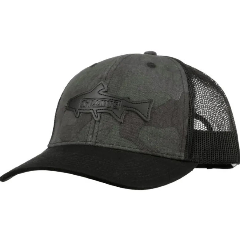 G. Loomis Camo Patch Cap Gray