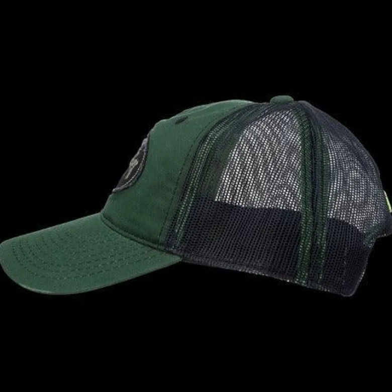 G. Loomis Distressed Oval Cap Green