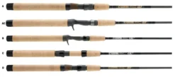 G. Loomis GLX Popping Series Rods