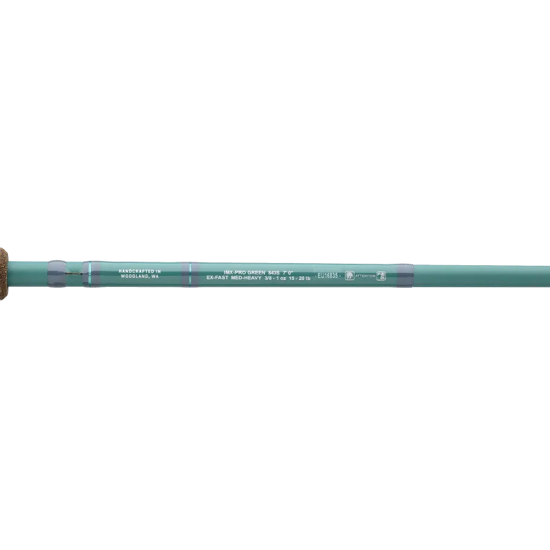 G. Loomis IMX Pro Green Spinning Rods