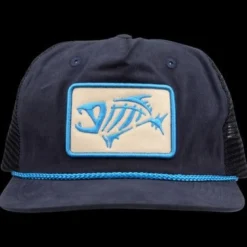 G. Loomis Rope Patch Cap Blue