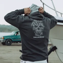 Grundens Bait Ball Hoodie Sweatshirt