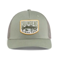 Grundens Bass Patch Trucker Hat