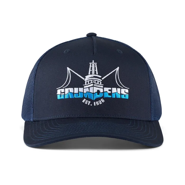 Grundens Boat Trucker Hat