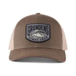 Grundens Crappie Patch Trucker Hat