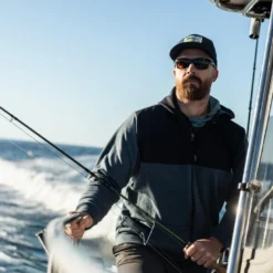 Grundens Daggerboard FZ Full Zip Hoodie CLOSE-OUT