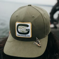 Grundens G Bass Trucker Hat