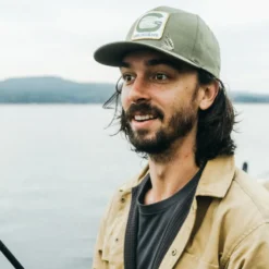 Grundens G Bass Trucker Hat