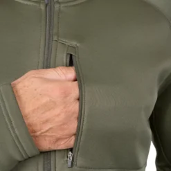 Grundens Grundies Thermal Full Zip Hoodie