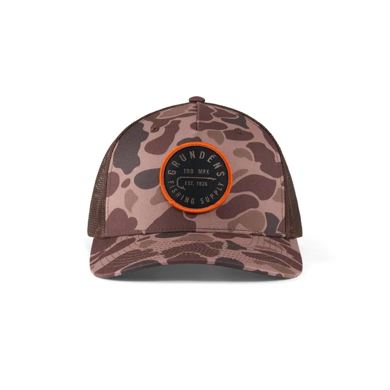 Grundens Hook Trucker Hat