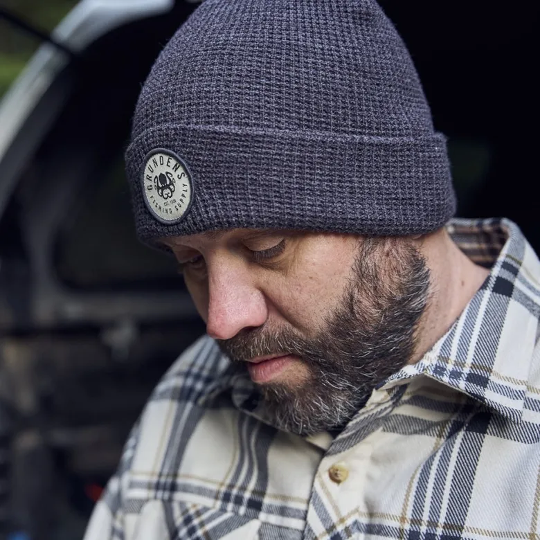 Grundens Kracken Waffle Beanie